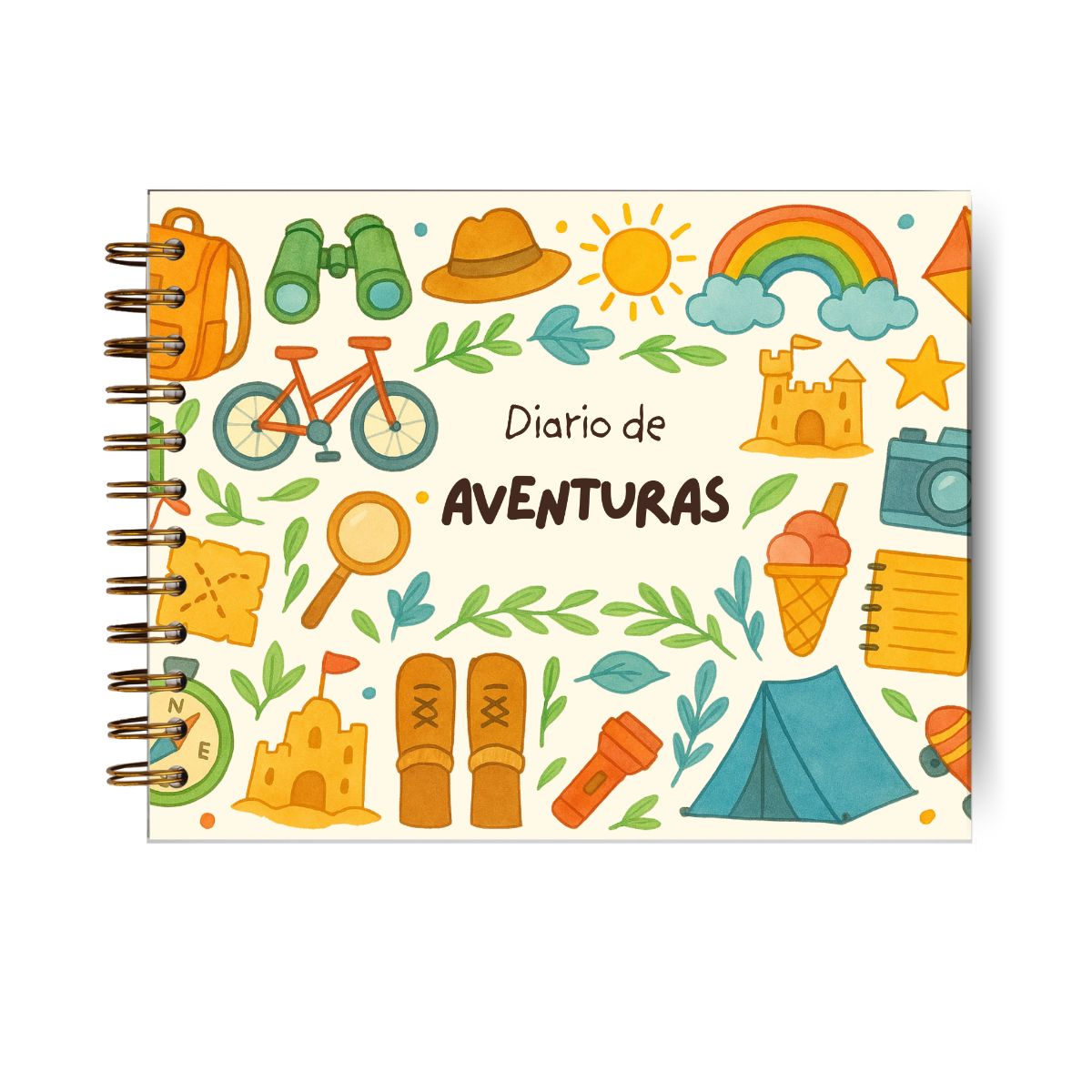 GENERICO - 40 Citas Con Tu Hijo O Hija- Diario De Aventuras - Día