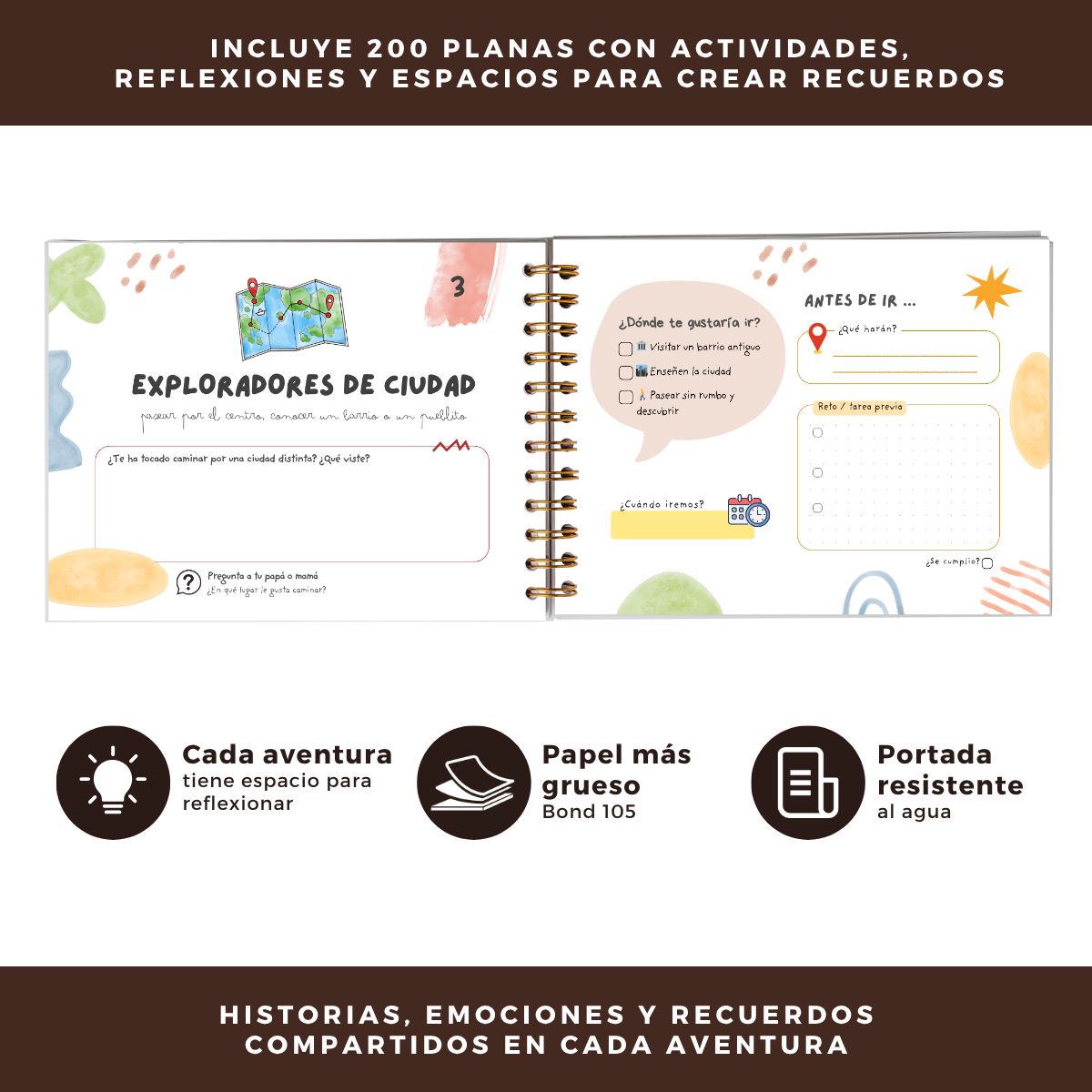 GENERICO - 40 Citas Con Tu Hijo O Hija- Diario De Aventuras - Día