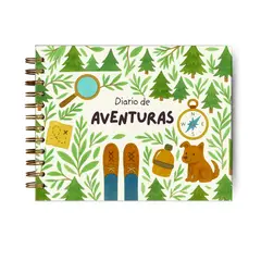 GENERICO - 40 Citas Con Tu Hijo O Hija- Diario De Aventuras - Bosque