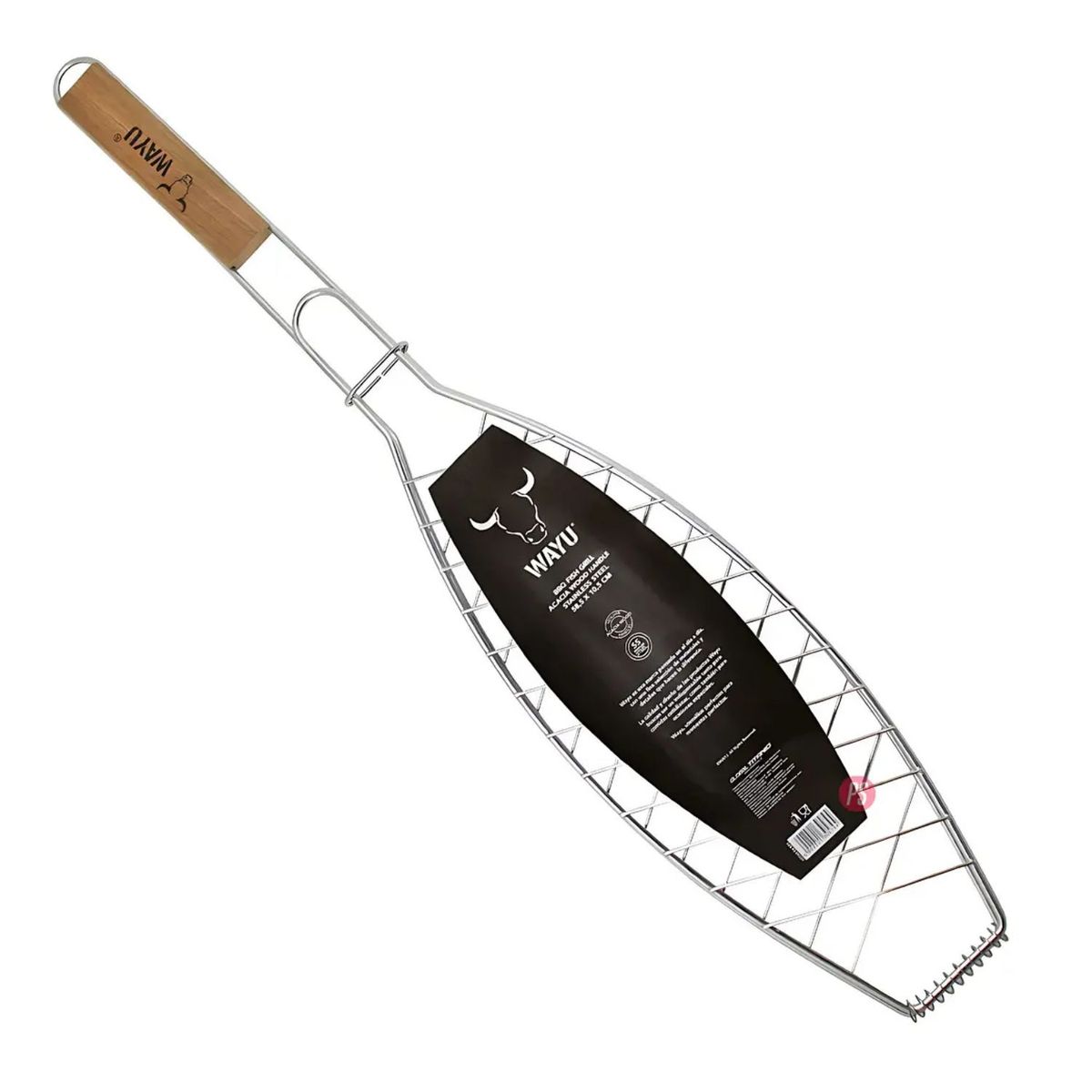 WAYU - Parrilla Acero Inoxidable Para Pescados Y Mariscos Wayu - PS