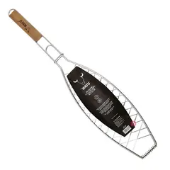 WAYU - Parrilla Acero Inoxidable Para Pescados Y Mariscos - PS