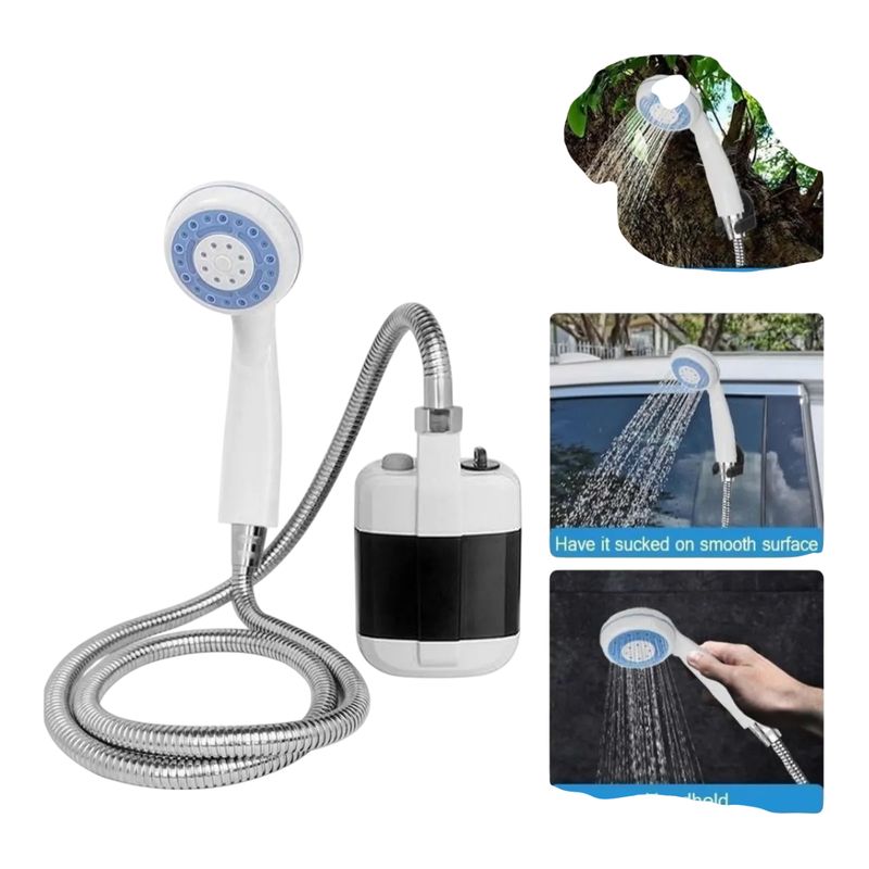 GENERICO - Ducha Portátil Para Camping Ducha Recargable Al Aire Libre