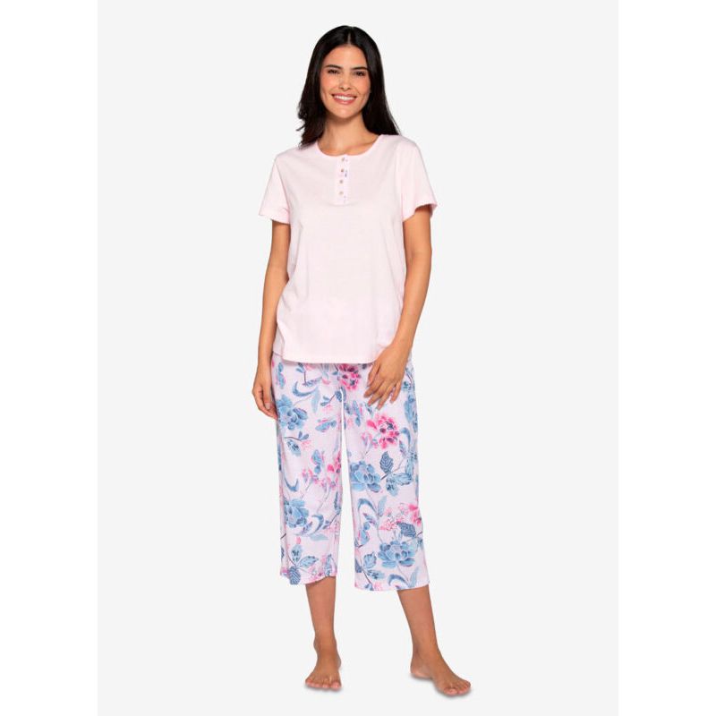 LADY GENNY - Pijama Mujer Estampado  Algodón/Cotton