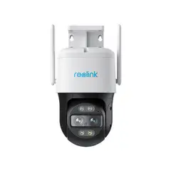 REOLINK - Cámara de Seguridad Track Mix 4K WiFi 6