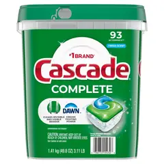 CASCADE - Lavavajillas en Cápsulas Complete Fresh 1,41 Kg