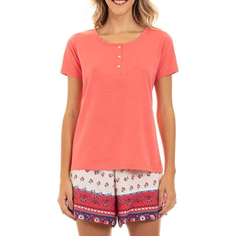 LADY GENNY - Pijama Cotton Y Viscosa Fresca Y Liviana