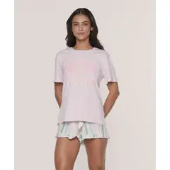 LADY GENNY - Pijama Algodón Viscosa - Comodidad y Estilo en Casa