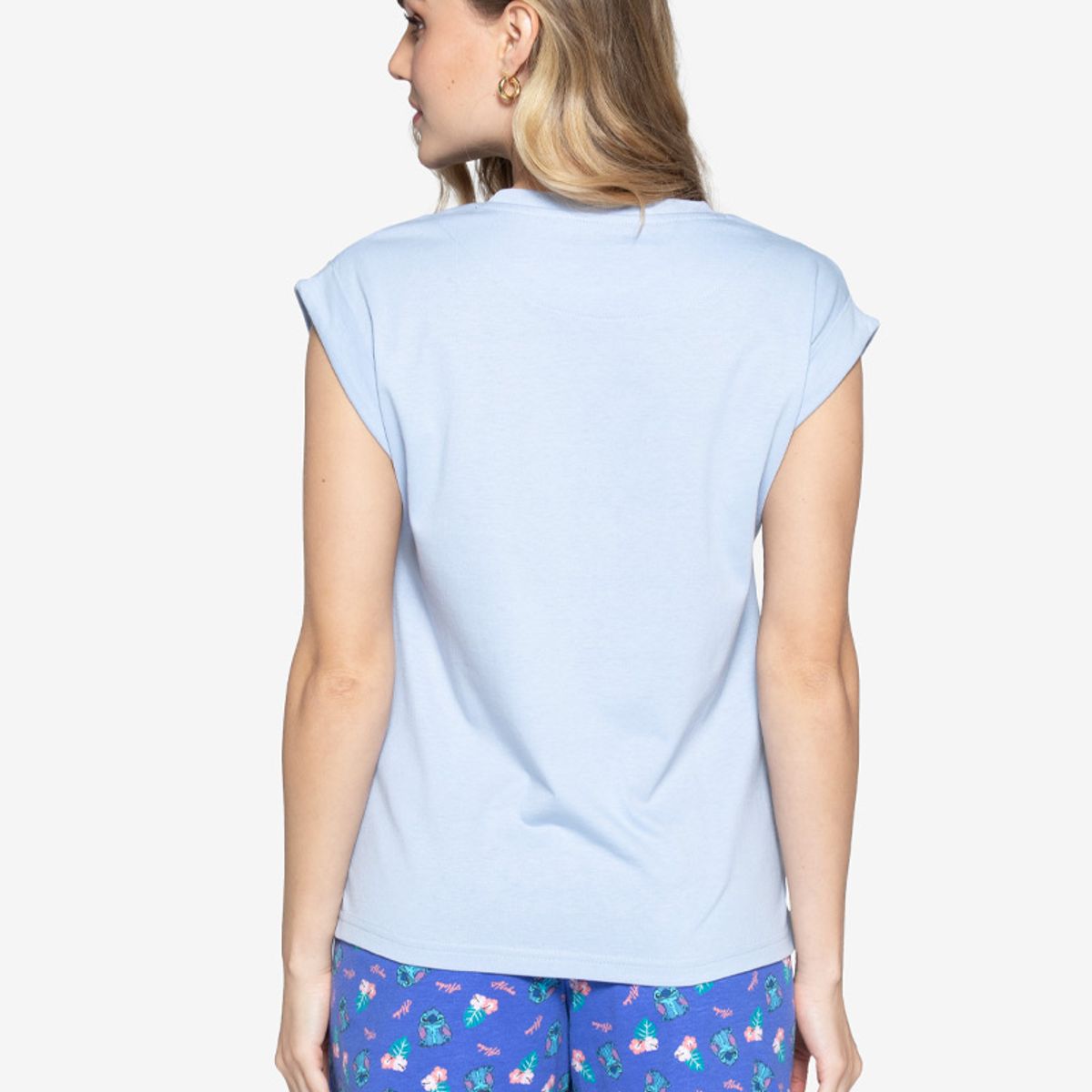 LADY GENNY - Pijama Short Algodón Y Viscosa