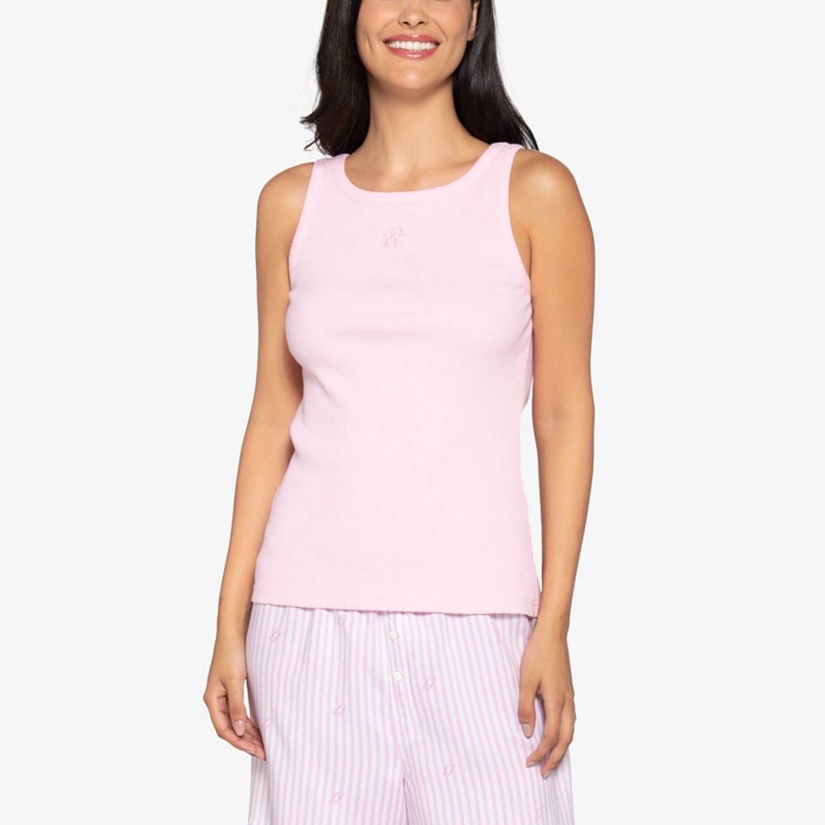 LADY GENNY - Pijama Short Algodón Y Viscosa