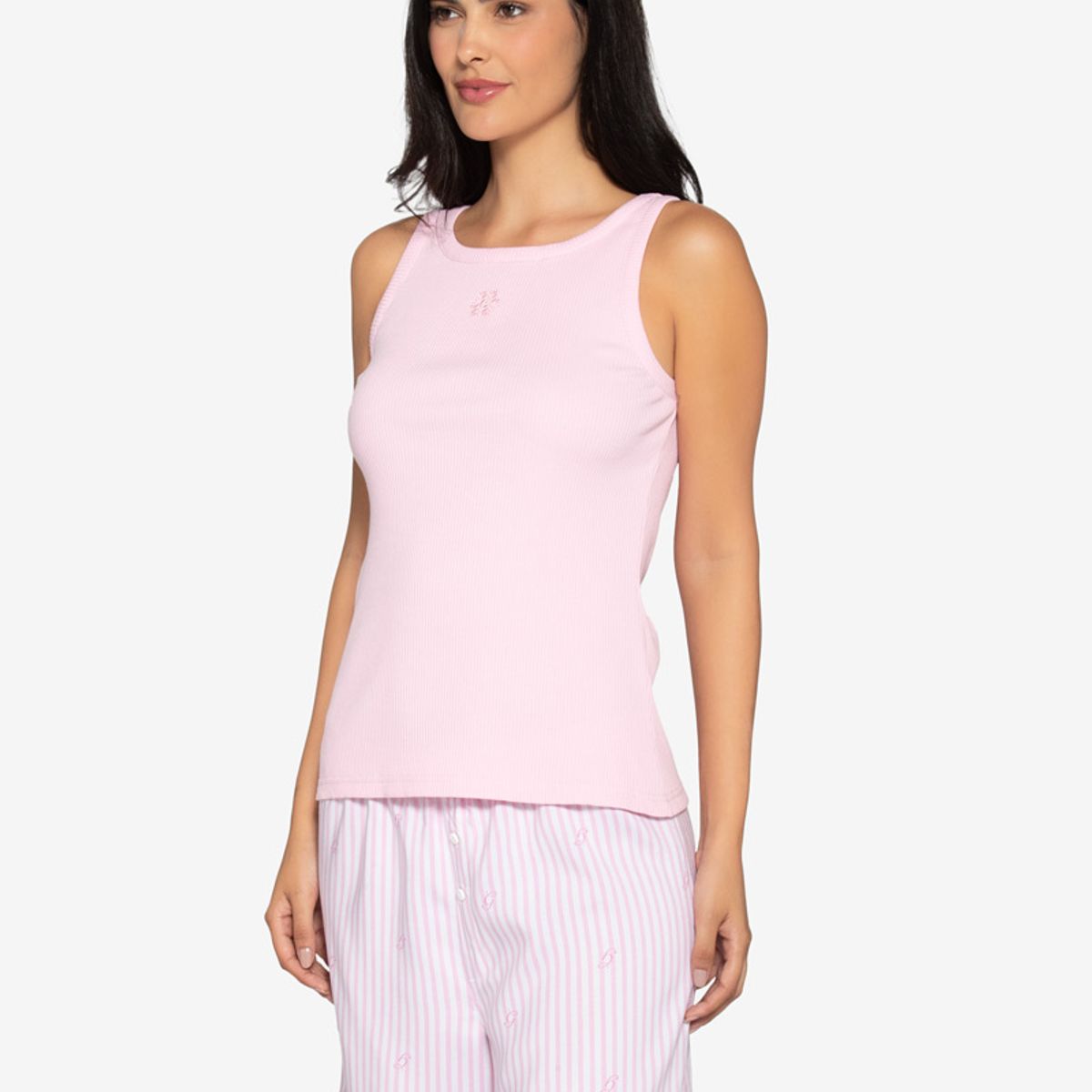 LADY GENNY - Pijama Short Algodón Y Viscosa