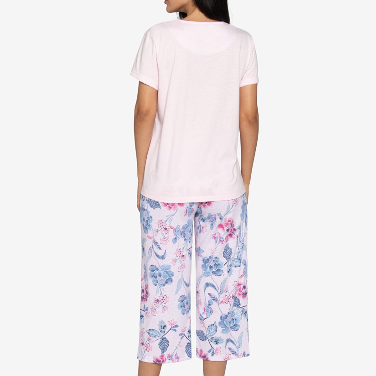 LADY GENNY - Pijama Verano Mujer Diseño Floral