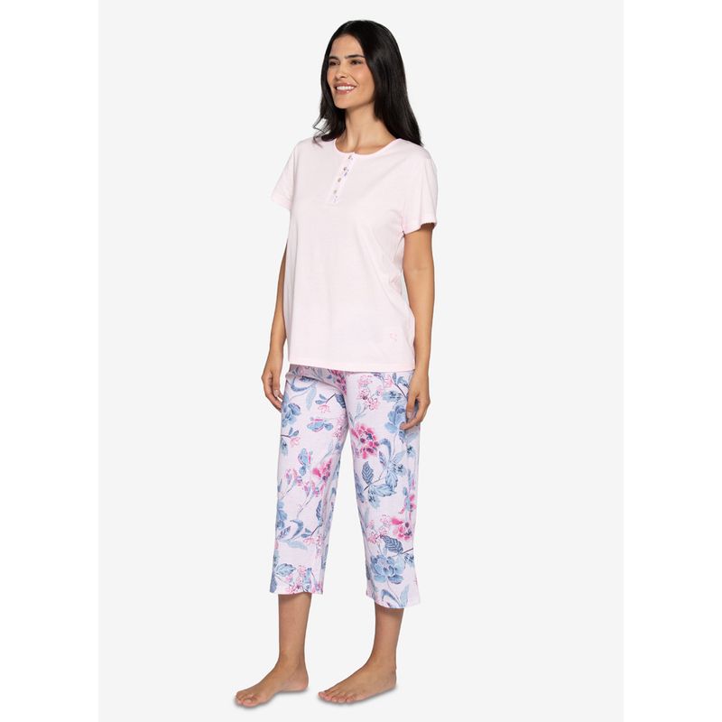 LADY GENNY - Pijama Verano Mujer Diseño Floral