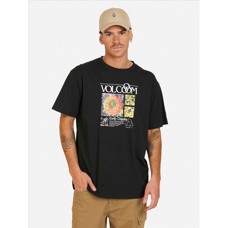 VOLCOM - Polera MC Succr Negro Hombre Volcom - Negro