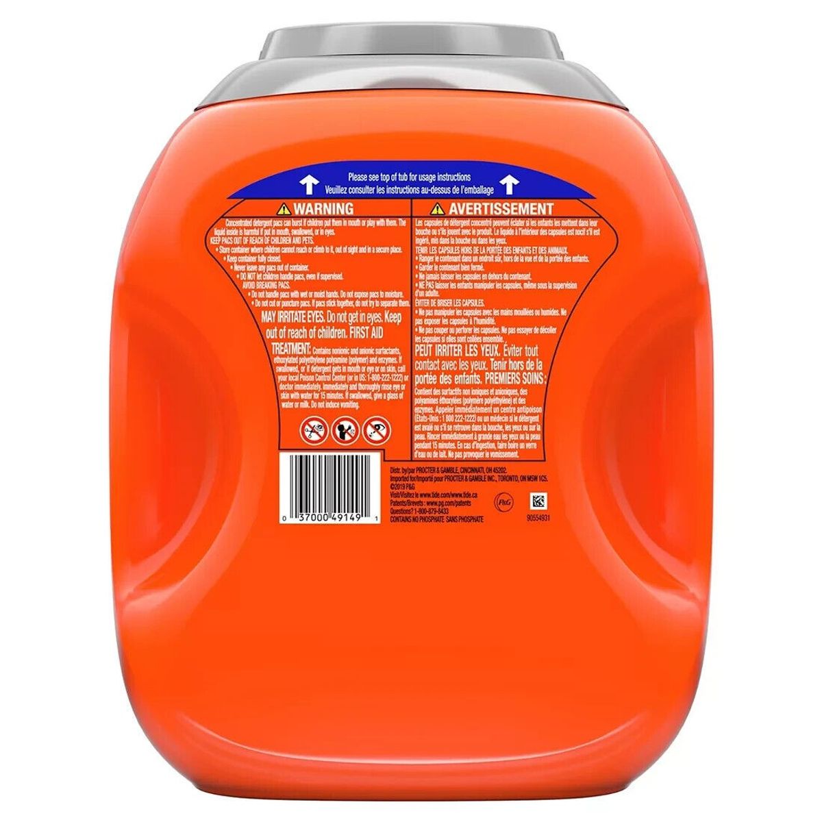 TIDE - Detergente en Cápsulas con Downy Tide 104 un Kiosclub