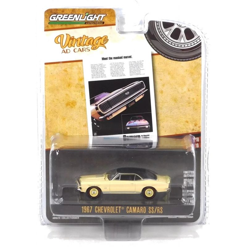 GREENLIGHT - GREENLIGHT 39140C 1-64 VINTAGE AD CARS SERIES 10 1967