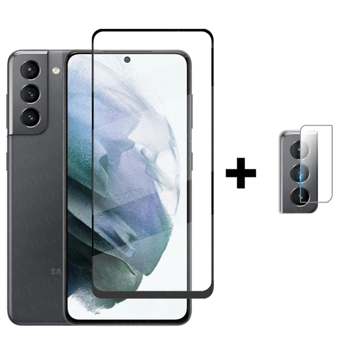 EON - Mica Vidrio Pantalla Para Samsung S21 Plus