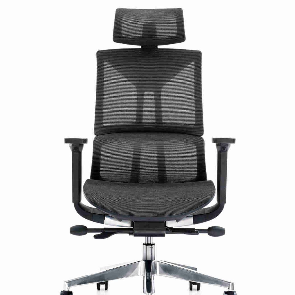 MODERNISMO - Silla Gerencial Premium de Oficina Serena Negro