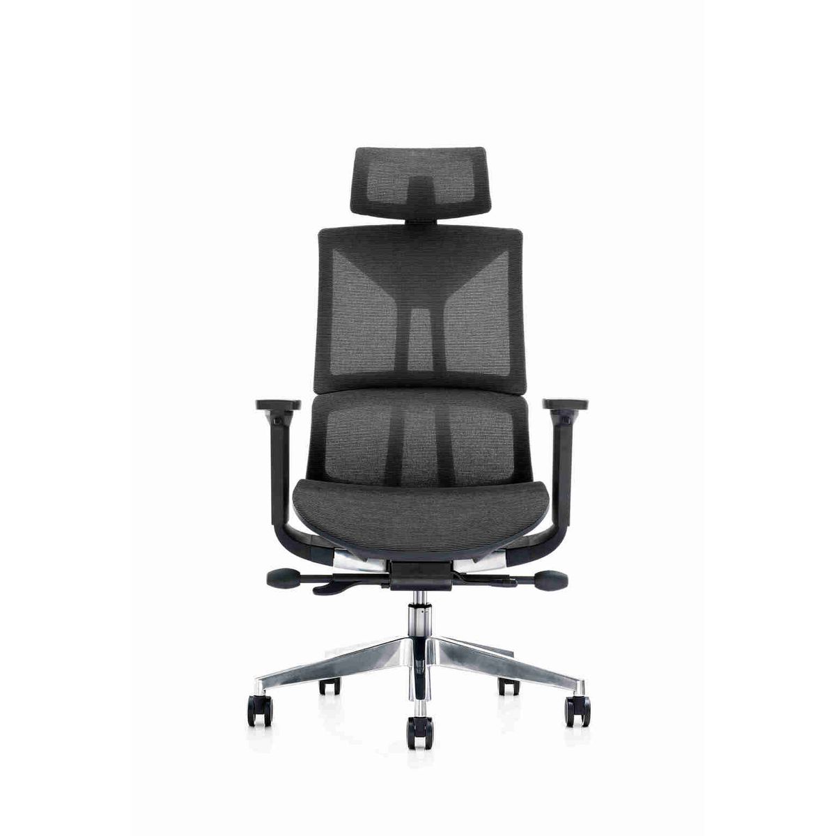 MODERNISMO - Silla Gerencial Premium de Oficina Serena Negro