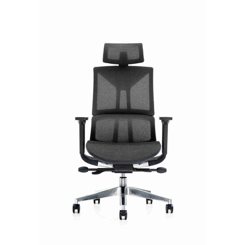 MODERNISMO - Silla Gerencial Premium de Oficina Serena Negro