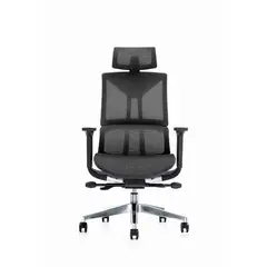 MODERNISMO - Silla Gerencial Premium de Oficina Serena Negro