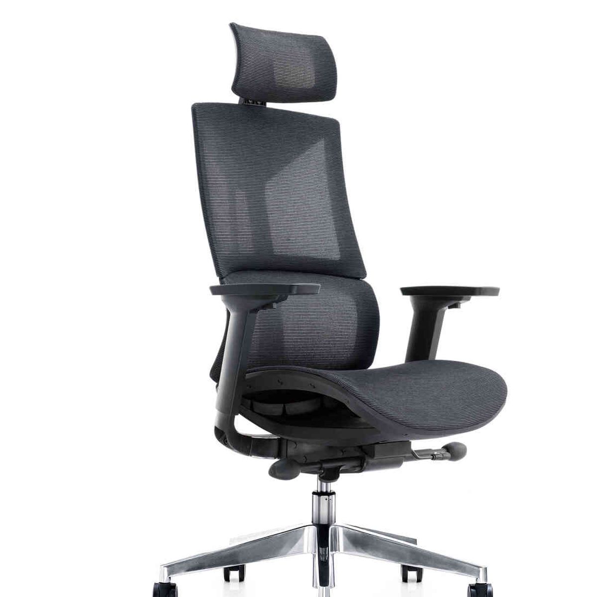 MODERNISMO - Silla Gerencial Premium de Oficina Serena Negro