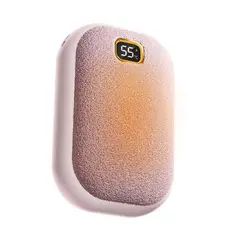 THORBEN - Calentador de manos inalámbrico Hand Warmer Purple