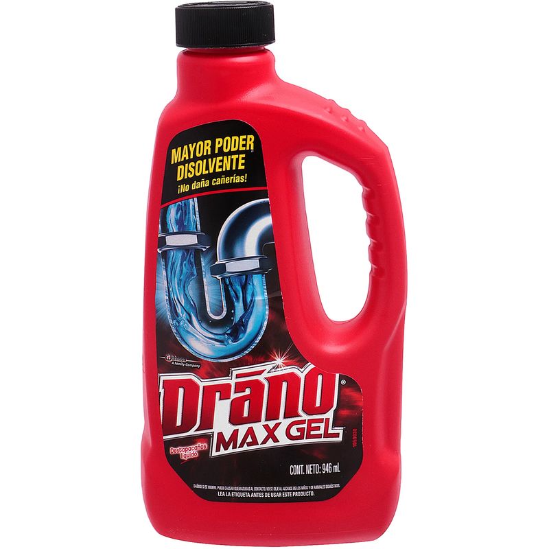 DRANO - Destapador de Cañerías Drano 946 ml