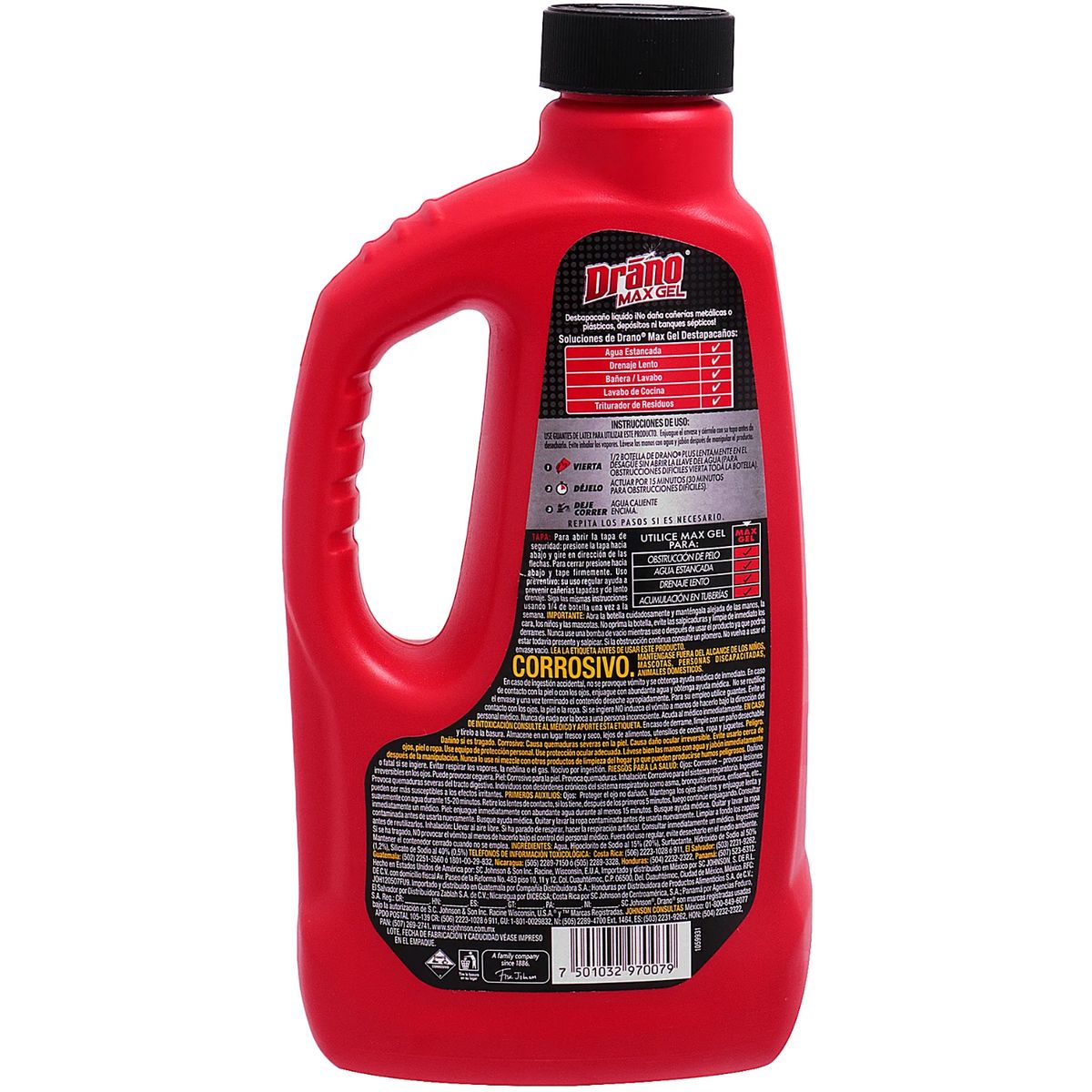DRANO - Destapador de Cañerías Drano 946 ml