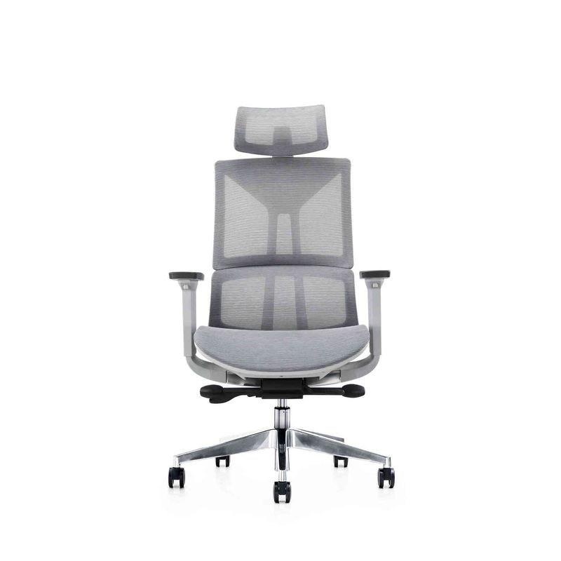 MODERNISMO - Silla Gerencial Premium de Oficina Serena Gris