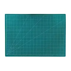 GENERICO - Bases De Corte Con Ángulos Verde 90x60cm