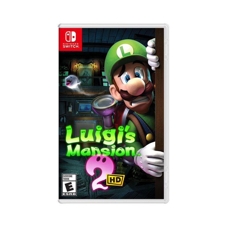 NINTENDO Luigi's Mansion 2 HD - Switch