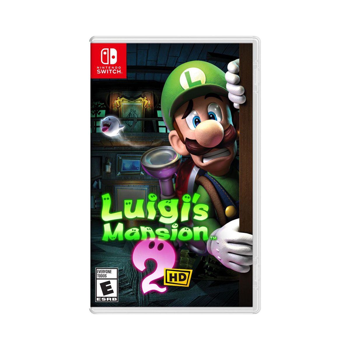 NINTENDO - Luigi's Mansion 2 HD - Nintendo Switch