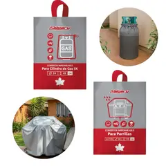 CALGARY - Kit Cobertor Para Parrilla Y Cilindro De Gas -