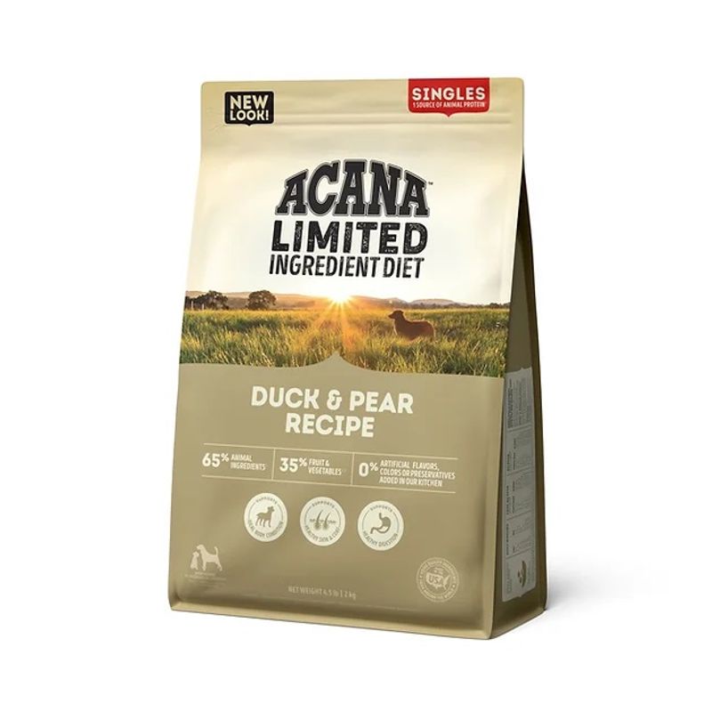 ACANA - Acana Singles - Duck & Pear Dog 2kg