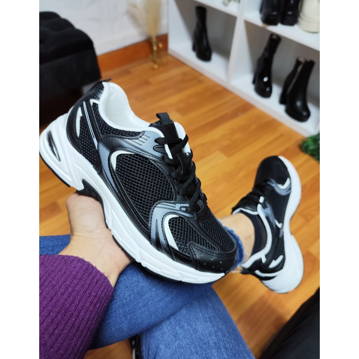 SNOOPY - Zapatillas Casuales para Dama   M496