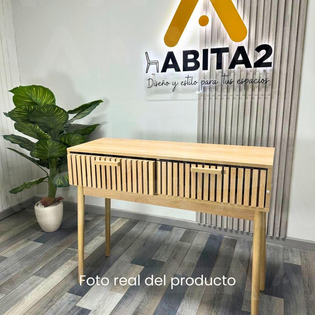HABITA2 CHILE - ARRIMO FOREST MADERA CLARA 100X85X35