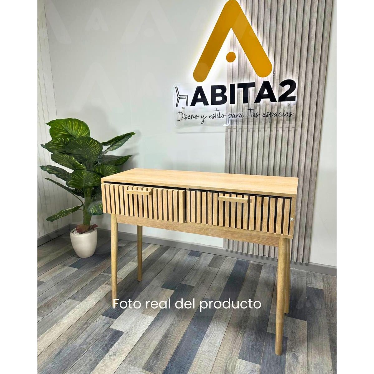 HABITA2 CHILE - ARRIMO FOREST MADERA CLARA 100X85X35