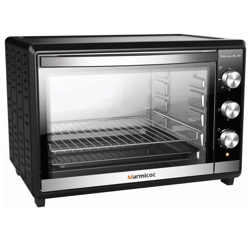 MARMICOC - Horno Eléctrico 42 Litros Marmicoc Ma3857 Negro