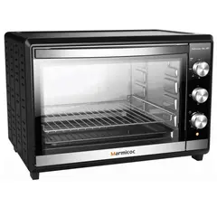 MARMICOC - Horno Eléctrico 42 Litros Ma3857 Negro