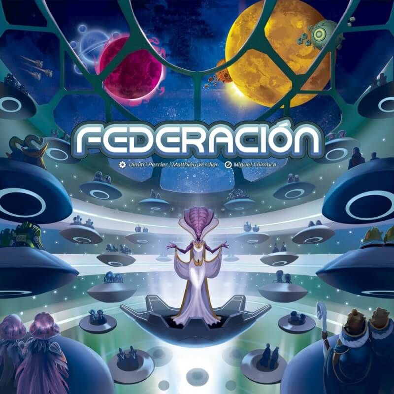 MALDITO GAMES - Federación - Juego de Mesa - Español
