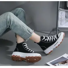 SNOOPY - Zapatillas de Lona para Dama  M494