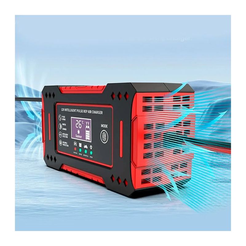 GENERICO - Cargador De Batería Para Coche 12v
