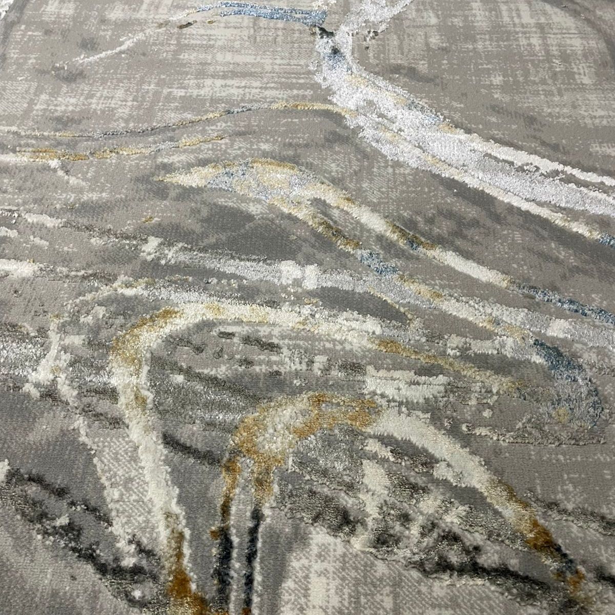 GENERICO - Alfombra 160x230 Moderna Suave Elegante E96