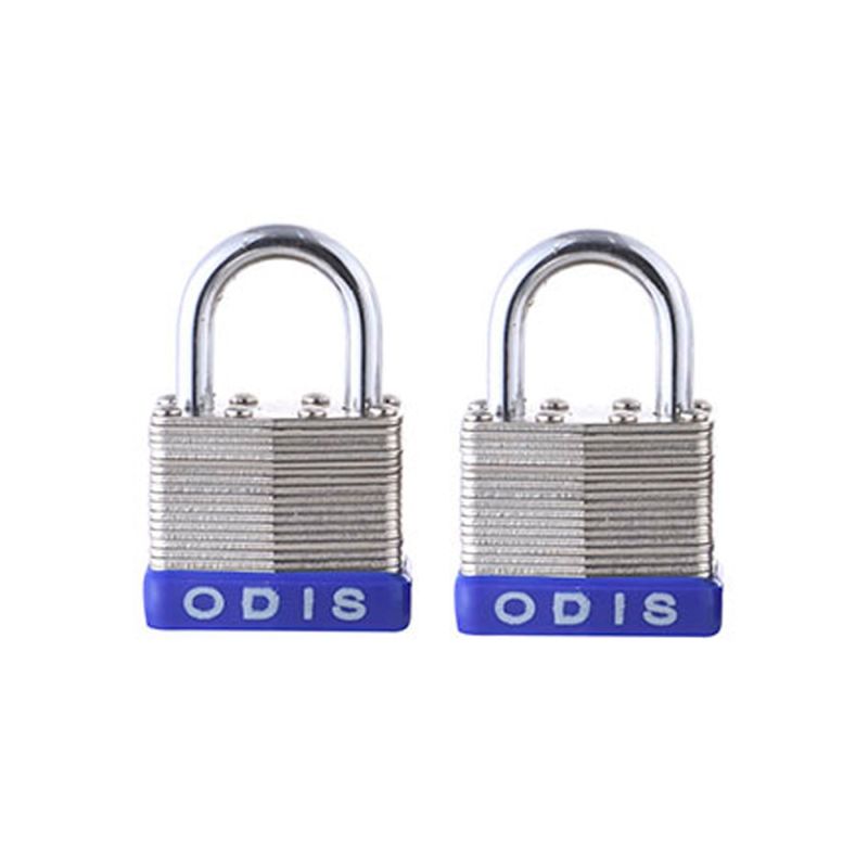 ODIS - Odis Candado Laminado Llaves Iguales 40mm x2ud