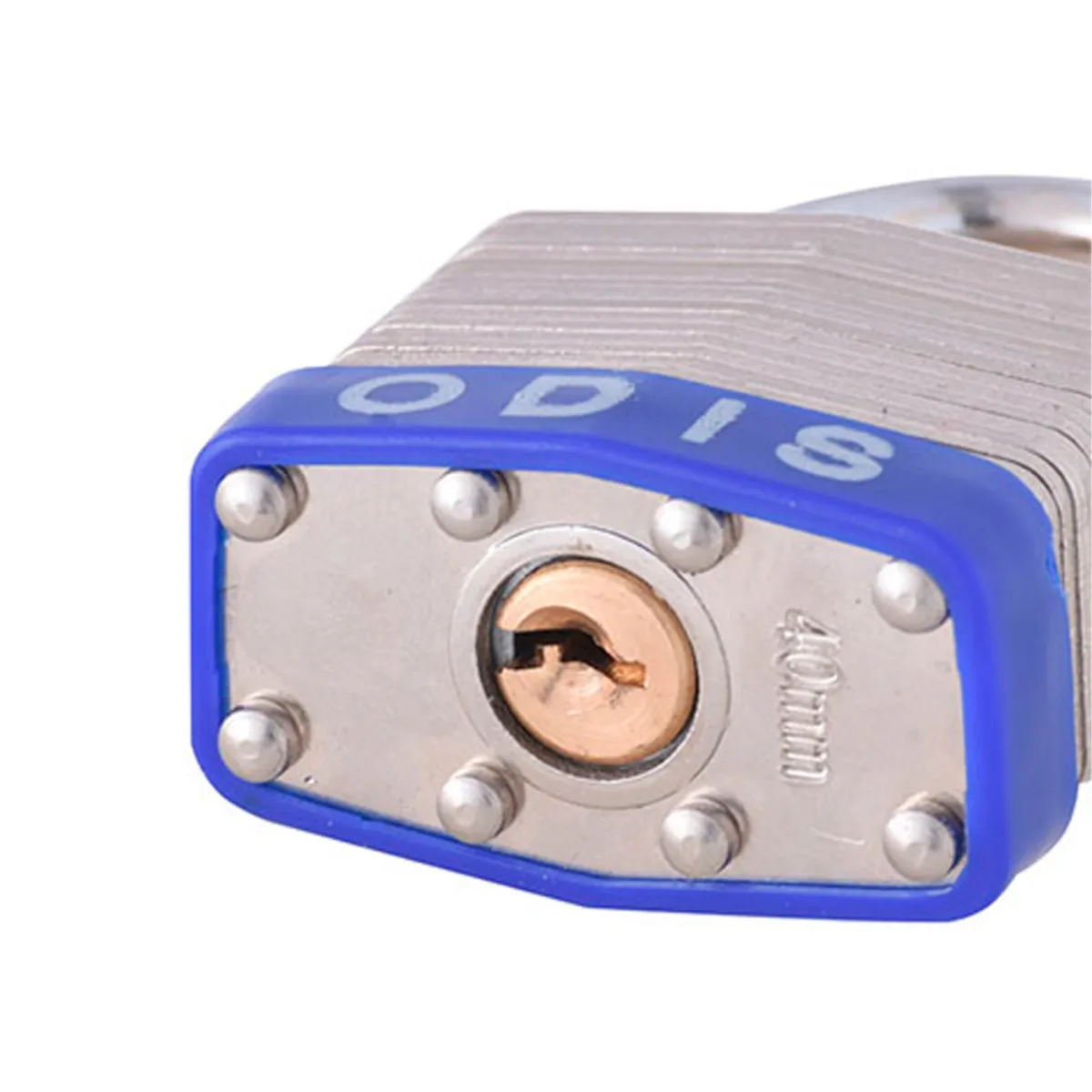 ODIS - Odis Candado Laminado Llaves Iguales 40mm x2ud
