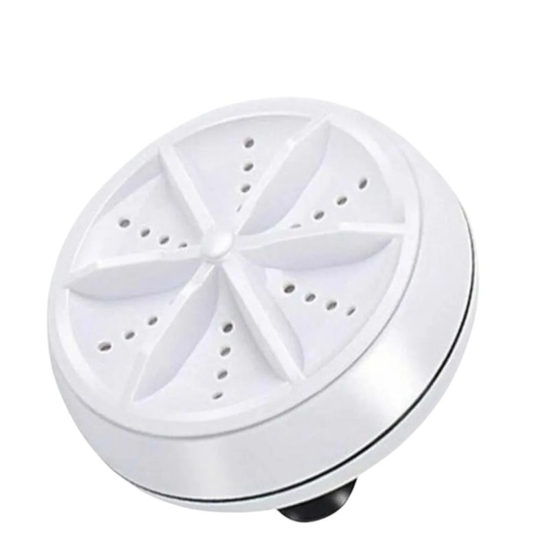 GENERICO - Mini Lavadora Ultrasonica Portátil Turbina 1 Kg Ropa Usb
