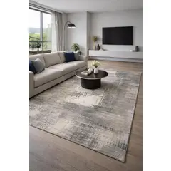 GENERICO - Alfombra 160x230 Moderna Suave Elegante E95