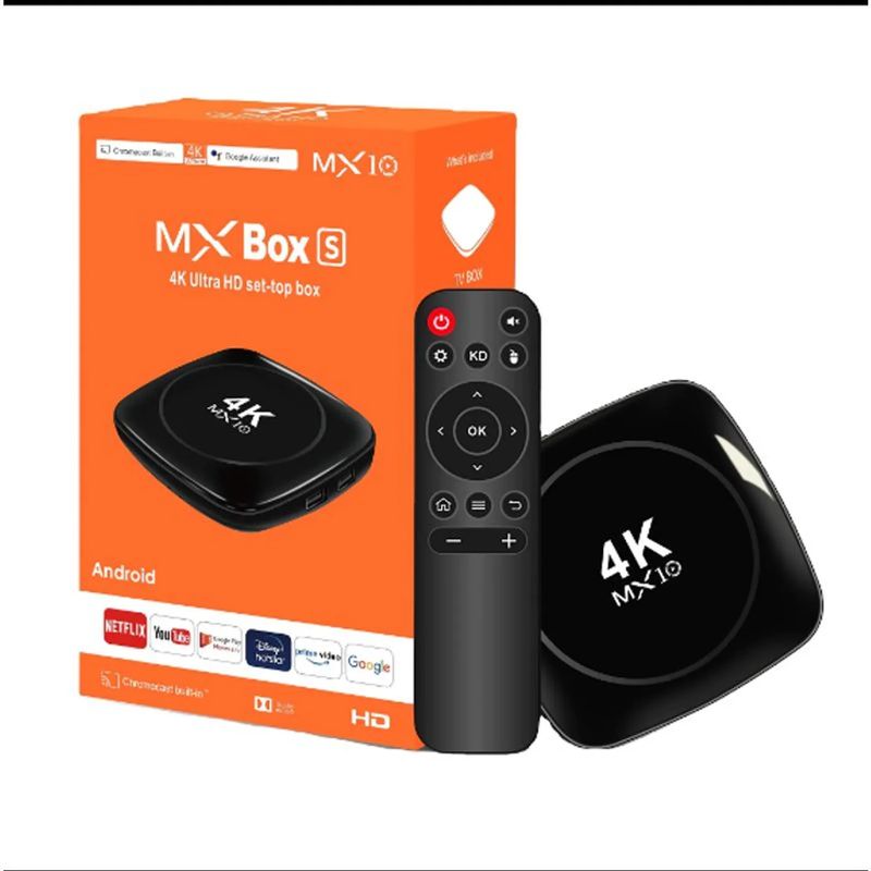 MOVI - TV BOX MX10 5G + MAGIC TV INCLUIDO