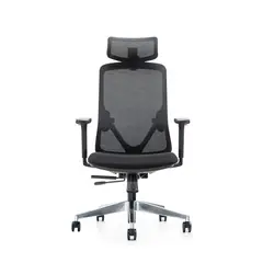 MODERNISMO - Silla Gerencial de oficina Placidita Plus Negro