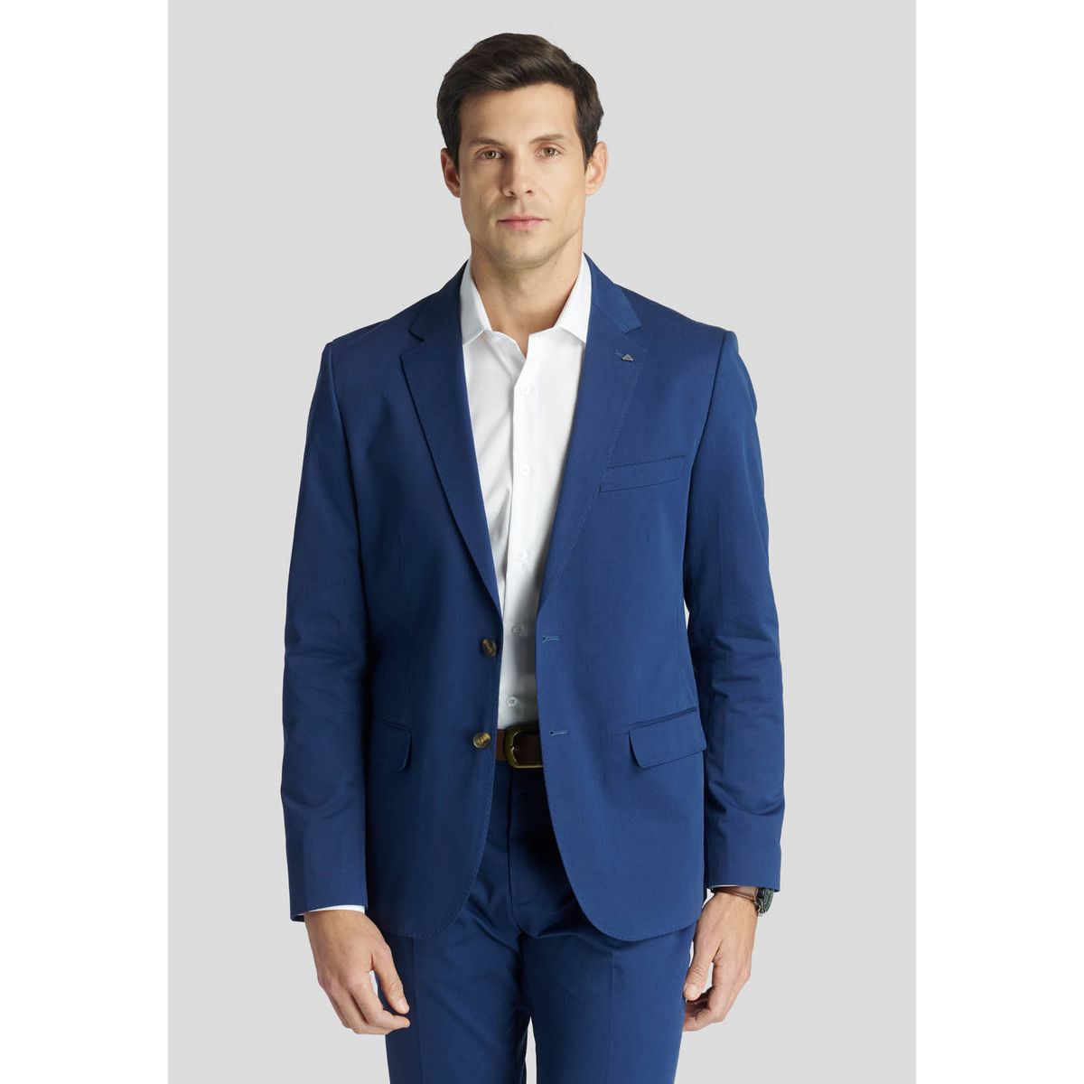 NEW MAN - Blazer Niza Heritage Azul New Man